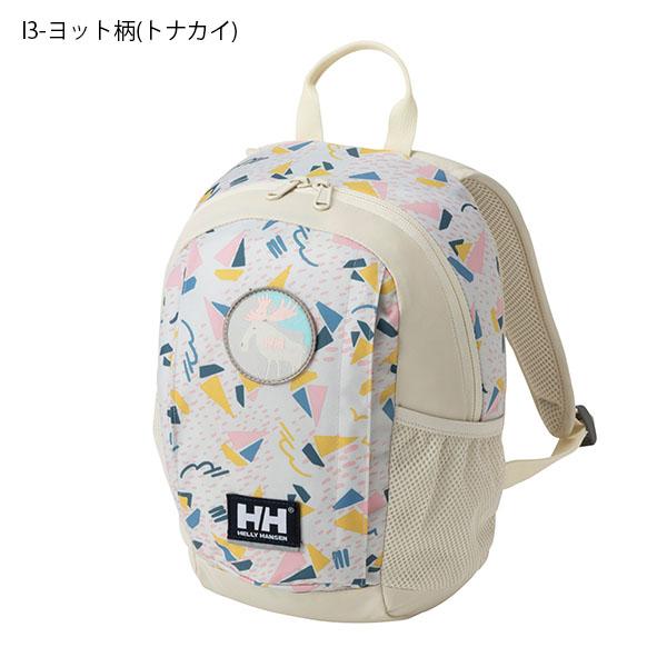 2026春夏新色 ヘリーハンセン リュックサック キッズ 子供 HELLY HANSEN カイルハウスパック 8 約8L 幼稚園 保育園 動物 HYJ92512の画像