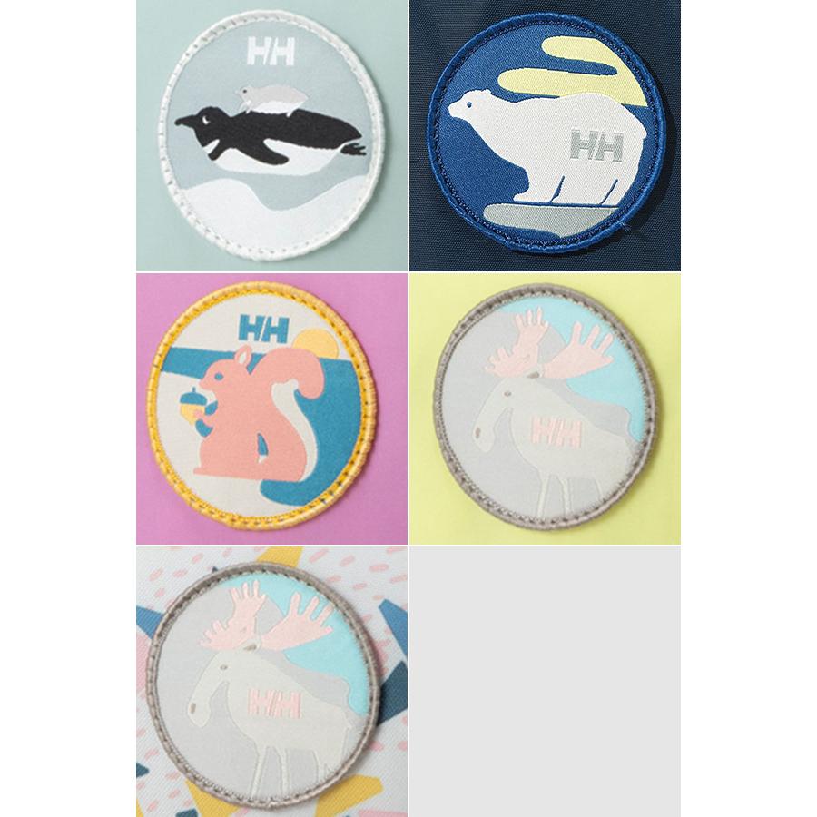 2026春夏新色 ヘリーハンセン リュックサック キッズ 子供 HELLY HANSEN カイルハウスパック 8 約8L 幼稚園 保育園 動物 HYJ92512の画像