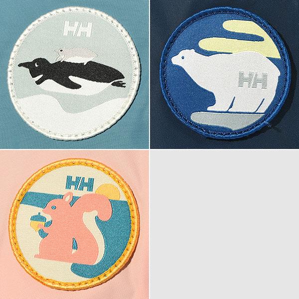 2026春夏新色 ヘリーハンセン リュックサック キッズ 子供 HELLY HANSEN カイルハウスパック 8 約8L 幼稚園 保育園 動物 HYJ92512の画像