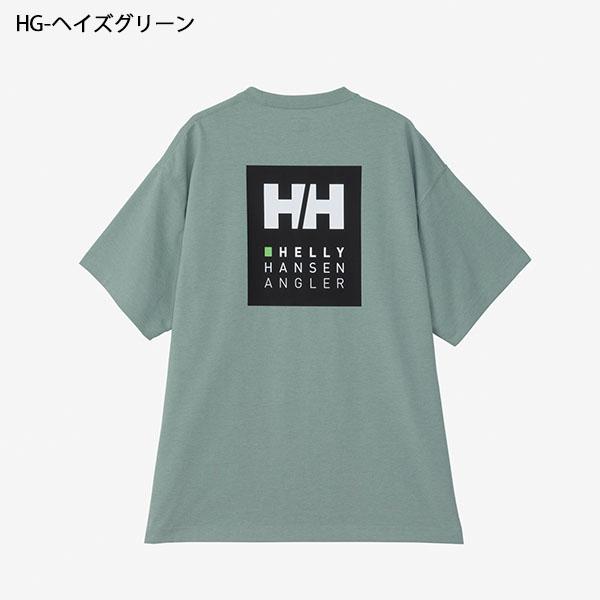 バックロゴ 生地厚 ヘリーハンセン 半袖Tシャツ メンズ レディース ワイドシルエット HELLY HANSEN HH アングラー 釣り バス HH62428 2024春夏新作｜phants｜04