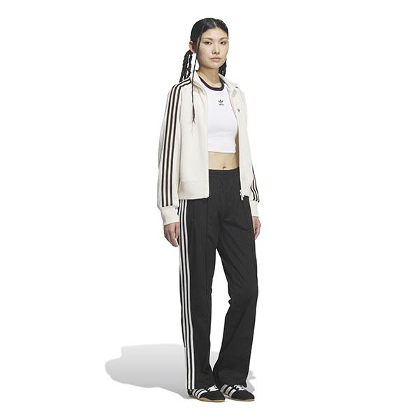 2026春夏新作 アディダス ニット素材 レディース ショート丈 トラックジャケット adidas バルーン ジャージ ORIGINALS オリジナルス HI148 KQ5488 KQ5490の画像