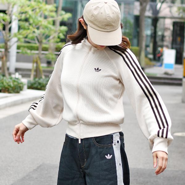 adidas Originals 2026春夏新作 アディダス ニット素材 レディース