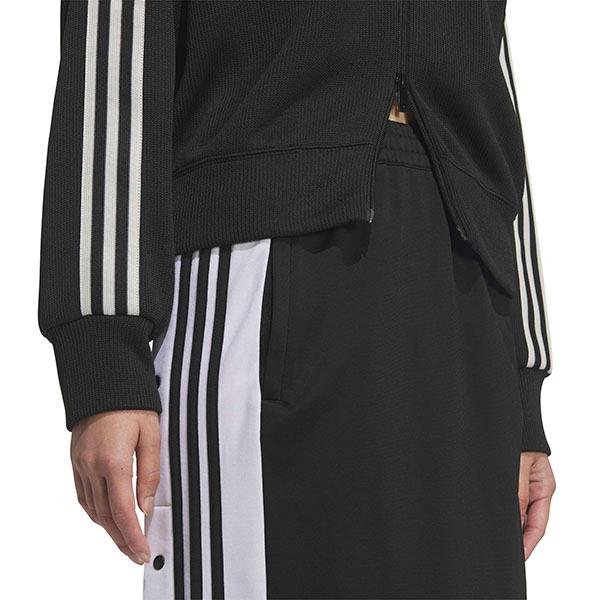 2026春夏新作 アディダス ニット素材 レディース ショート丈 トラックジャケット adidas バルーン ジャージ ORIGINALS オリジナルス HI148 KQ5488 KQ5490の画像