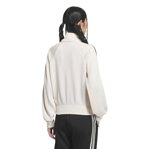2026春夏新作 アディダス ニット素材 レディース ショート丈 トラックジャケット adidas バルーン ジャージ ORIGINALS オリジナルス HI148 KQ5488 KQ5490の画像