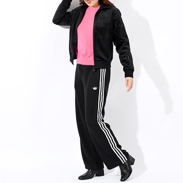 adidas Originals アディダス ニット素材 ワイド ルーズフィット