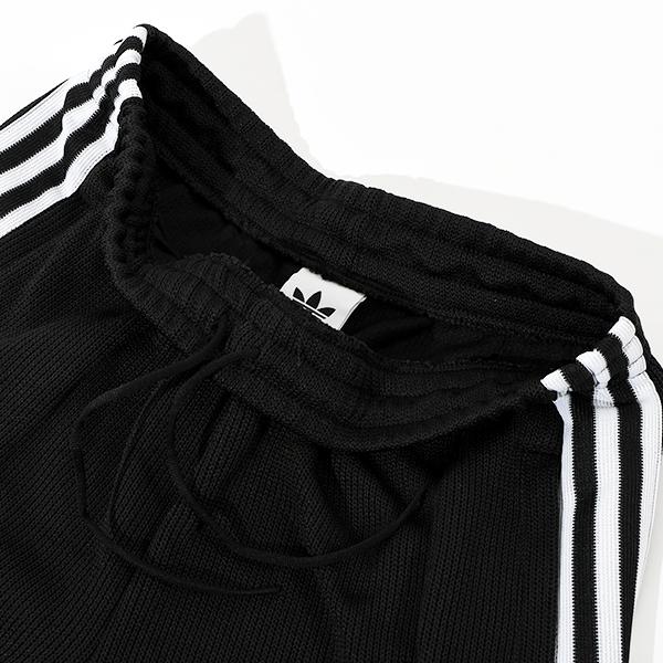 adidas Originals アディダス ニット素材 ワイド ルーズフィット