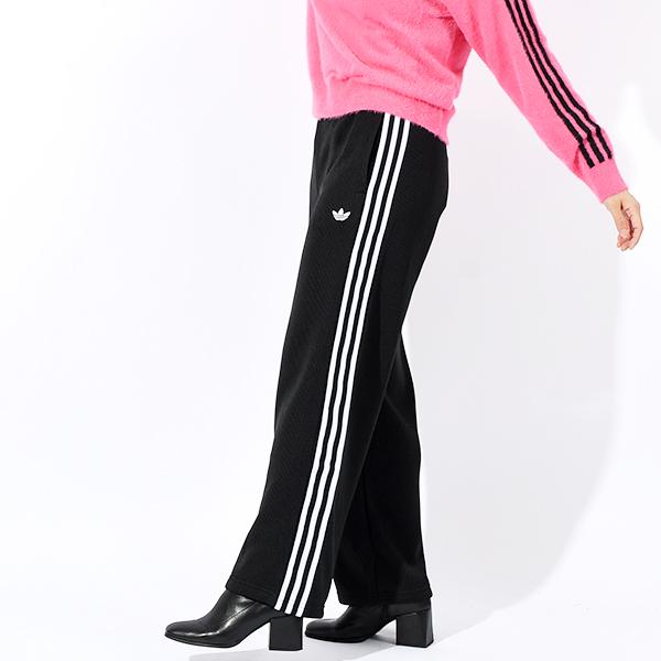 adidas Originals アディダス ニット素材 ワイド ルーズフィット