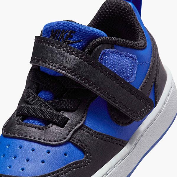 NIKE ナイキ スニーカー キッズ ベビー コート ボロー LOW リクラフト 