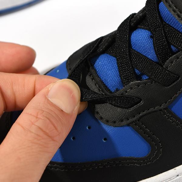 NIKE ナイキ スニーカー キッズ ベビー コート ボロー LOW リクラフト 