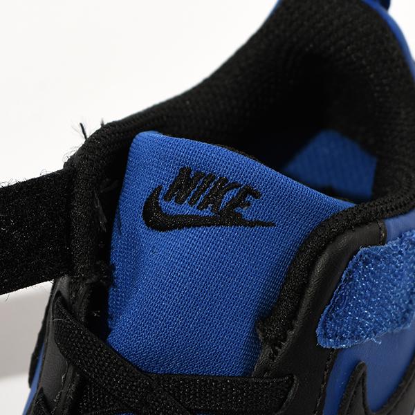 NIKE ナイキ スニーカー キッズ ベビー コート ボロー LOW リクラフト 