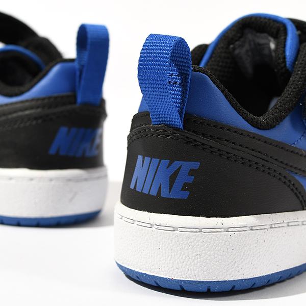 NIKE ナイキ スニーカー キッズ ベビー コート ボロー LOW リクラフト 