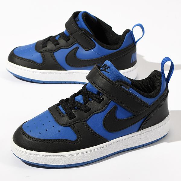 NIKE ナイキ スニーカー キッズ ベビー コート ボロー LOW リクラフト 