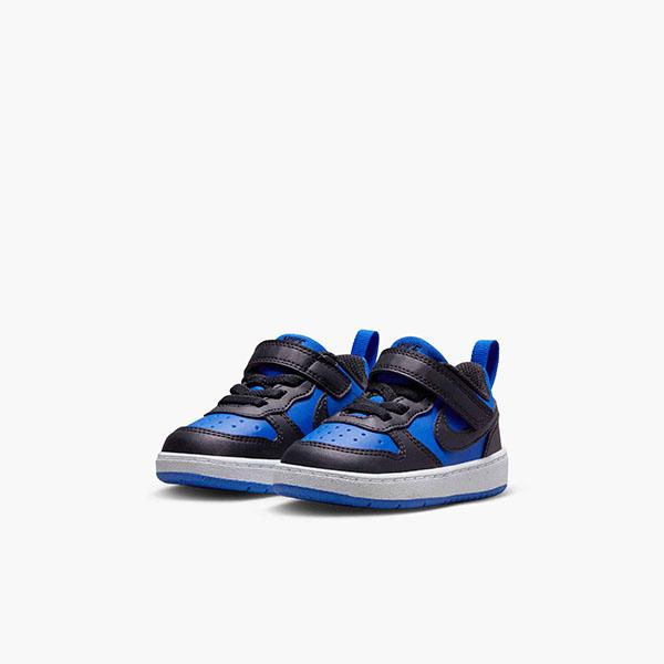 NIKE ナイキ スニーカー キッズ ベビー コート ボロー LOW リクラフト 