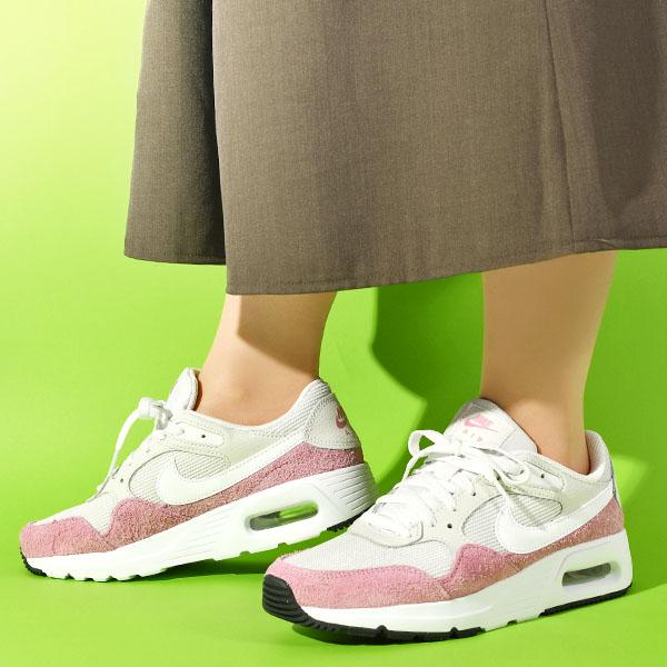 Nike Air Max シューズ ホワイト/グリーン/ピンク NIKE（ナイキ） 33%off スニーカー レディース エア マックス SC