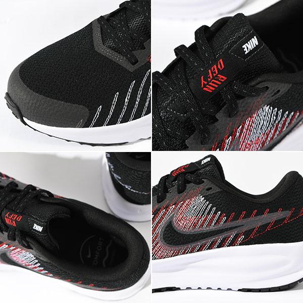 Nike ランニングシューズ 黒/赤 y□【26.5cm】ナイキ/NIKEレボリューション3 ランニングシューズ