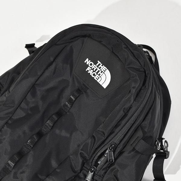 THE NORTH FACE（ザノースフェイス）　ホットショット　ブラック　黒 ノースフェイス バックパック THE NORTH FACE ホットショット :佐藤