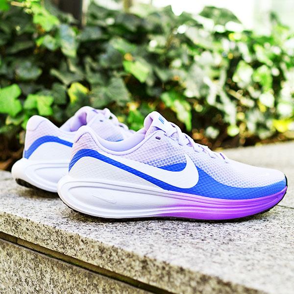 Nike ランニングシューズ ホワイト/レッド/パープル ナイキ ランニングシューズ エアズーム ライバル フライ 4 ホワイト