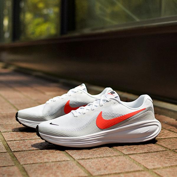 NIKE RACING ランニングシューズ ホワイト/ブラック 26cm 楽天市場】ナイキ レボリューション 8 HJ 9198 003 ブラック 黒