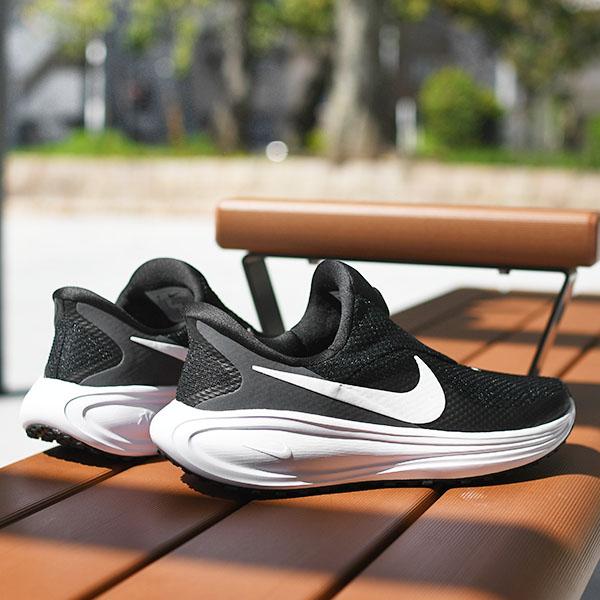 【靴のHOSHIKAWA】  『NIKE HQ2415』 ナイキ スニーカー 22cm〜28cm レディース レボリューション8 イージーオン/オフ ロード ミッドナイトネイビー ランニングシューズ スリッポン 軽量 NIKE（ナイキ） ハンズフリーで履ける! スニーカー ランニングシューズ