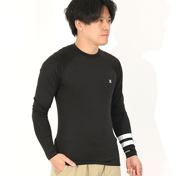 ゆうパケット発送！ 送料無料 長袖ラッシュガード HURLEY ハーレー メンズ PHANTOM L/S RASHGUARD ロゴ UVカット Tシャツ サーフィン サーフ RASH 2024春夏新作｜phants｜09