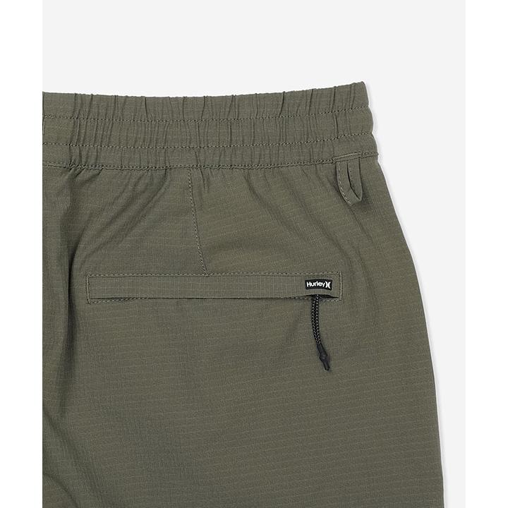 ラッシュガード メンズ ハーレー HURLEY 半袖 セットアップ 水着 サーフパンツ 上下セット UVカット シャツ MUWV251091 MWS07915 2026春夏新作 20%off | Hurley | 12