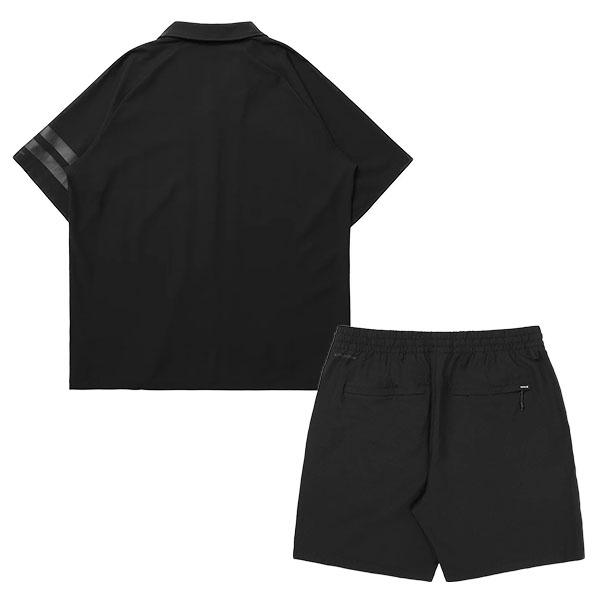 ラッシュガード メンズ ハーレー HURLEY 半袖 セットアップ 水着 サーフパンツ 上下セット UVカット シャツ MUWV251091 MWS07915 2026春夏新作 20%off | Hurley | 03