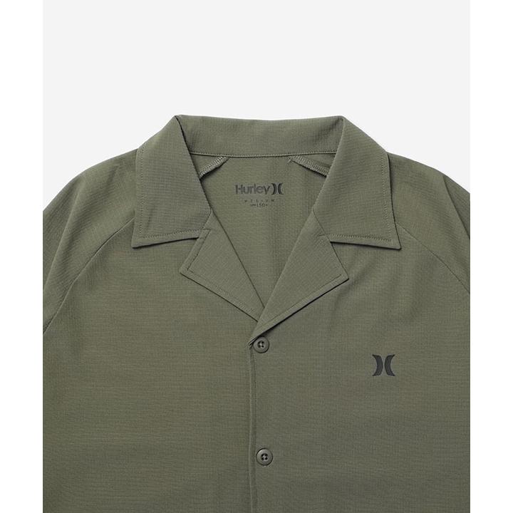 ラッシュガード メンズ ハーレー HURLEY 半袖 セットアップ 水着 サーフパンツ 上下セット UVカット シャツ MUWV251091 MWS07915 2026春夏新作 20%off | Hurley | 09