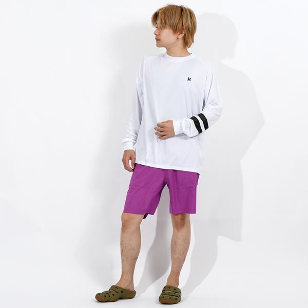 Hurley（ハーレー） 2026春夏新作 ネコポス発送！ 送料無料 ラッシュ
