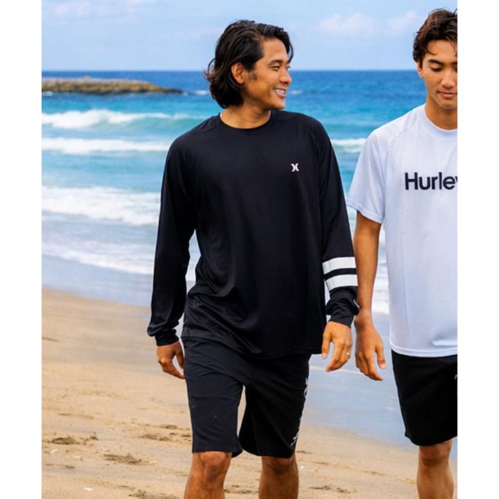 Hurley（ハーレー） 2026春夏新作 ネコポス発送！ 送料無料 ラッシュ