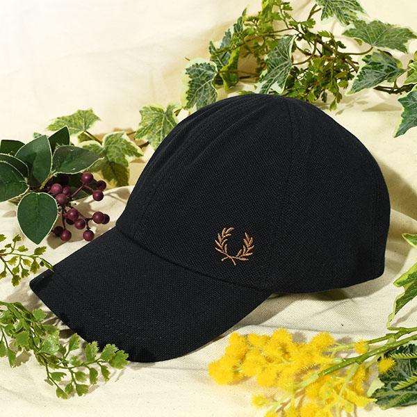 フレッドペリー ロゴキャップ FRED PERRY メンズ レディース PIQUE CLASSIC CAP キャップ ローレルマーク 鹿の子 綿100% 帽子 HW6726｜phants｜15