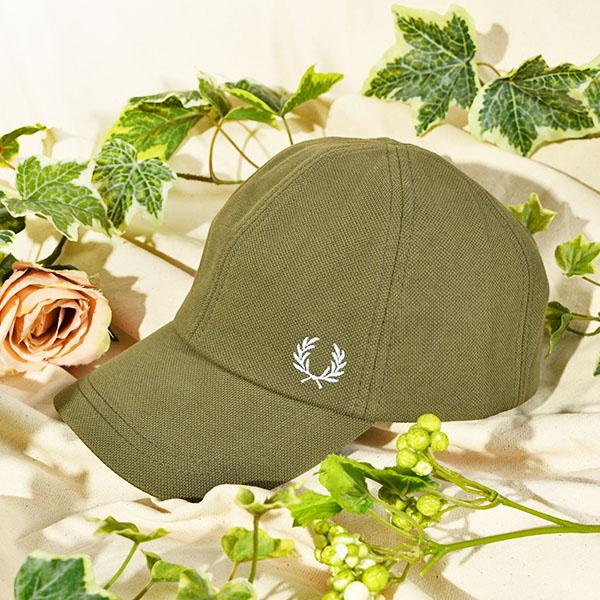 フレッドペリー ロゴキャップ FRED PERRY メンズ レディース PIQUE CLASSIC CAP キャップ ローレルマーク 鹿の子 綿100% 帽子 HW6726｜phants｜20