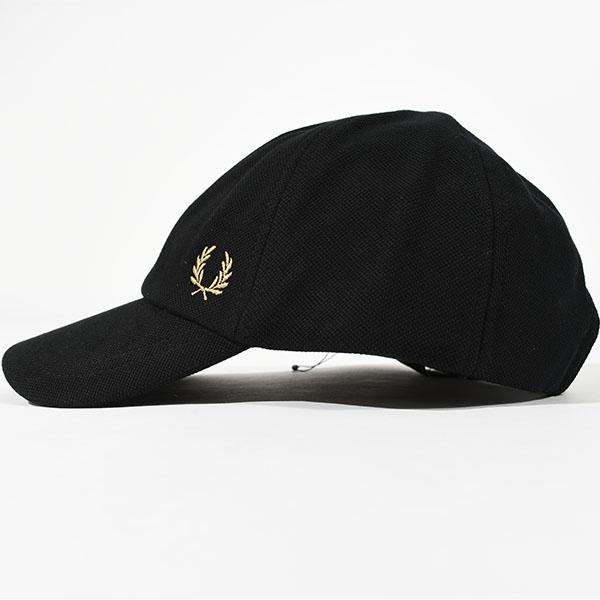 フレッドペリー ロゴキャップ FRED PERRY メンズ レディース PIQUE CLASSIC CAP キャップ ローレルマーク 鹿の子 綿100% 帽子 HW6726｜phants｜10