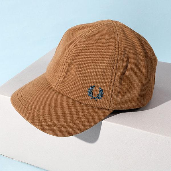 FRED PERRY（フレッドペリー） ロゴキャップ メンズ レディース PIQUE