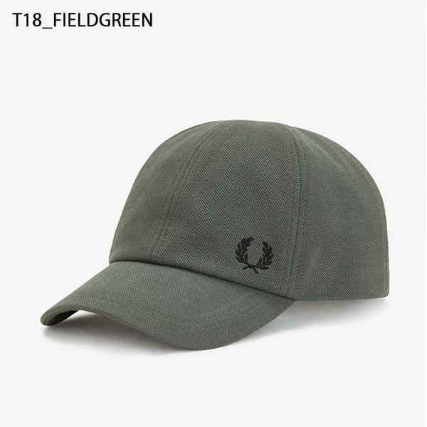 フレッドペリー ロゴキャップ FRED PERRY メンズ レディース PIQUE CLASSIC CAP キャップ ローレルマーク 鹿の子 綿100% 帽子 HW6726｜phants｜05