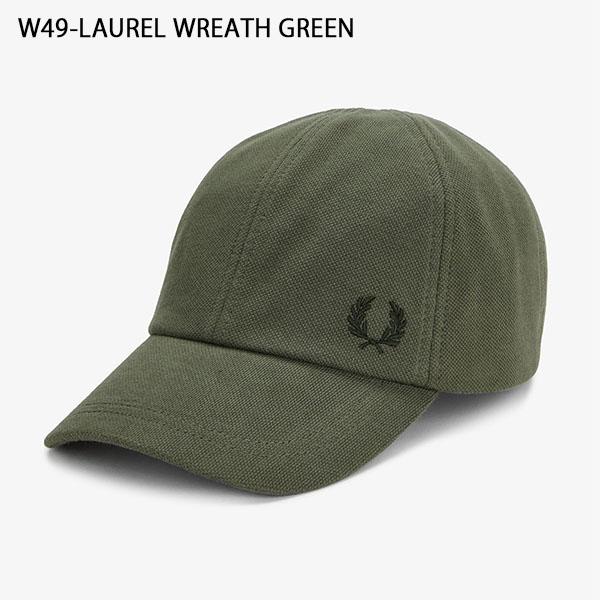 FRED PERRY フレッドペリー ロゴキャップ メンズ レディース FRED PERRY フレッドペリー ロゴキャップ メンズ レディース