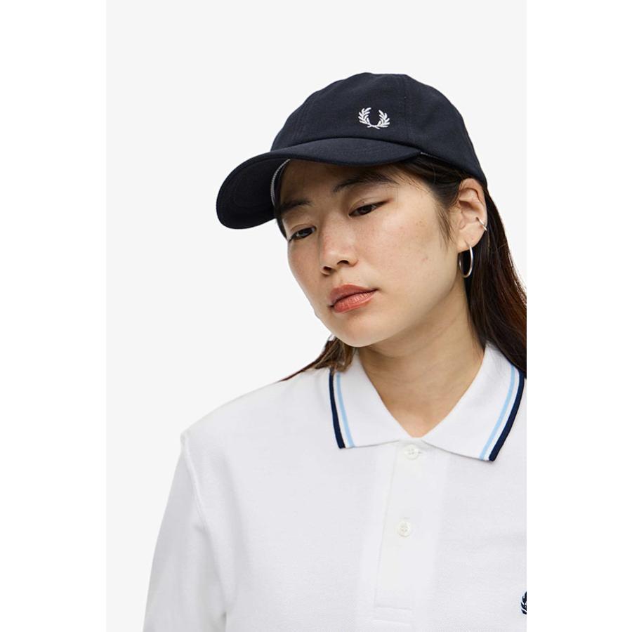 フレッドペリー ロゴキャップ FRED PERRY メンズ レディース PIQUE CLASSIC CAP キャップ ローレルマーク 鹿の子 綿100% 帽子 HW6726｜phants｜08