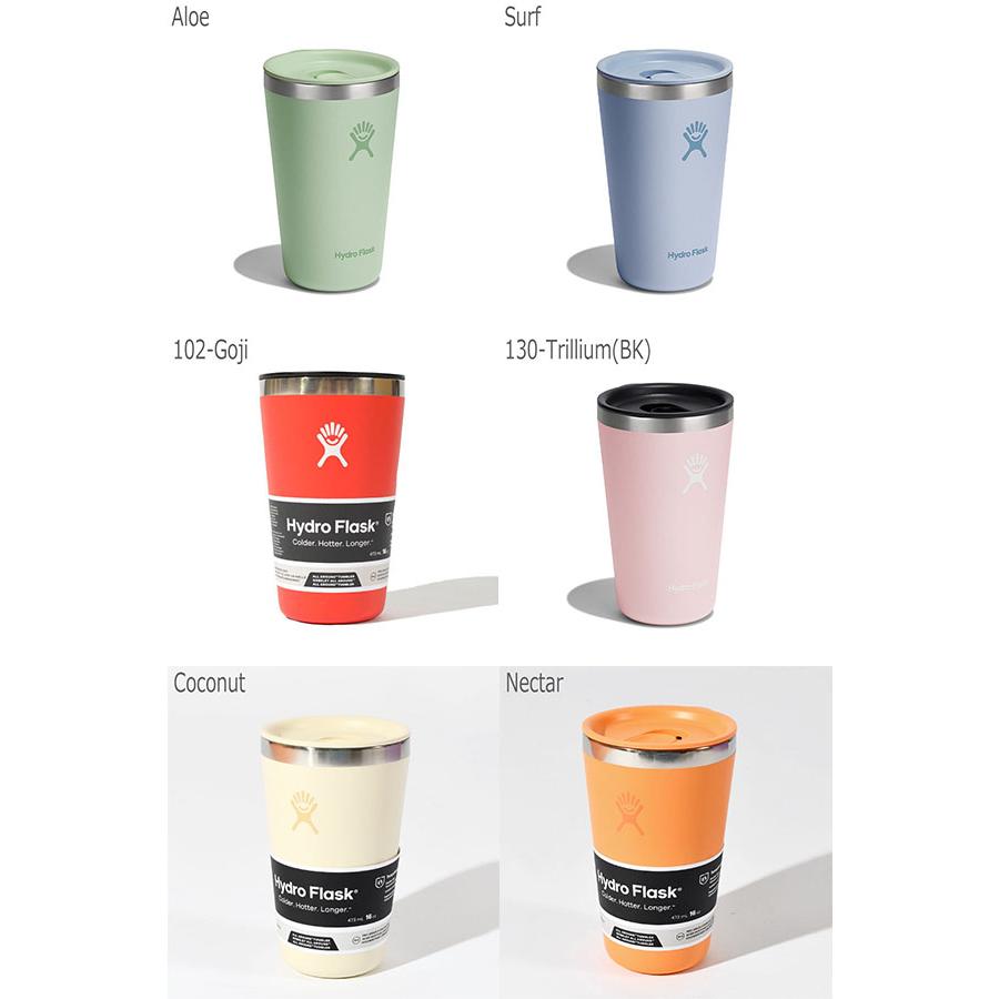HYDRO FLASK（ハイドロフラスク） 安心の日本正規品 16oz タンブラー