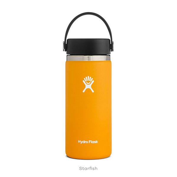 日本正規品 ハイドロフラスク 16oz 水筒 Hydro Flask 473ml 16オンス ワイド マウス 16 oz Wide Mouth ステンレス 保冷 保温 2024春夏新色｜phants｜13