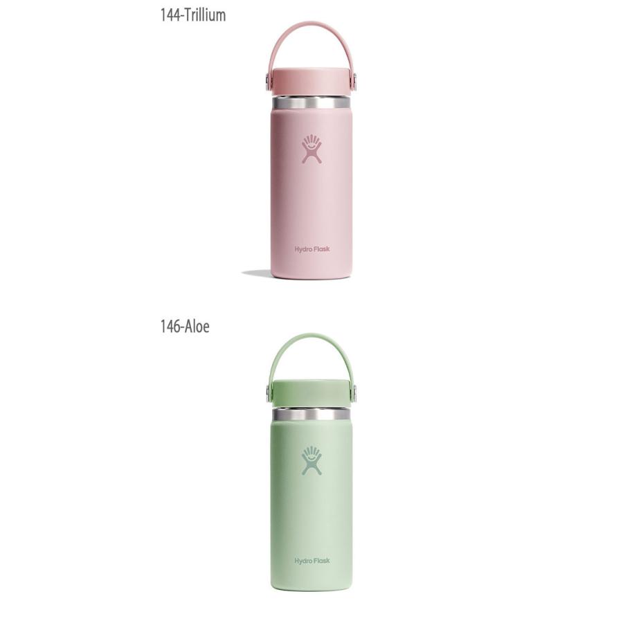 HYDRO FLASK（ハイドロフラスク） 2026春夏新色 日本正規品 16oz 水筒
