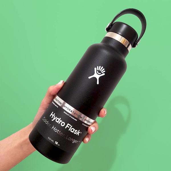 日本正規品 ハイドロフラスク 18oz 水筒 Hydro Flask 532ml 18オンス スタンダード マウス 18 oz Standard Mouth ステンレス 保冷 保温｜phants｜20