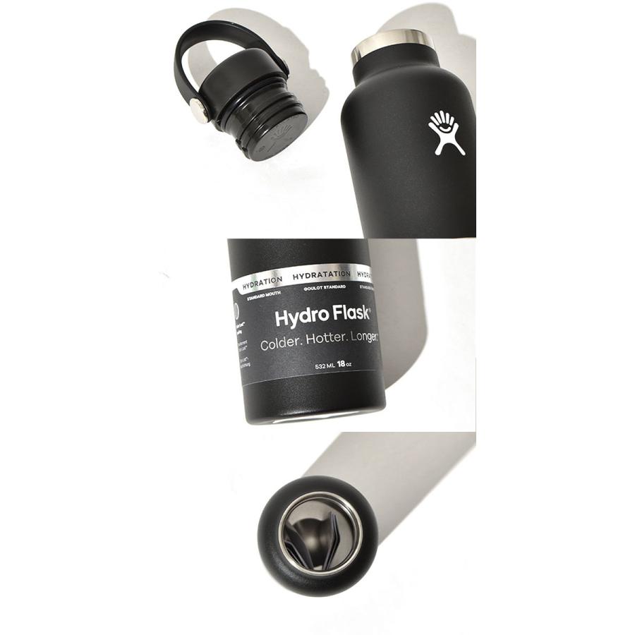 HYDRO FLASK（ハイドロフラスク） 2026春夏新色 日本正規品 18oz 水筒