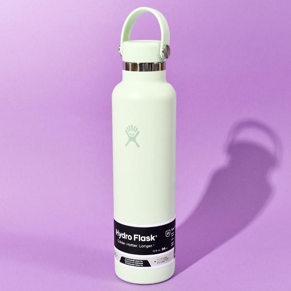 新品　廃盤　ホワイト　Hydro Flask ステンレス製水筒 24 oz HYDRO FLASK（ハイドロフラスク） 2026春夏新色 日本正規品 24oz 水筒