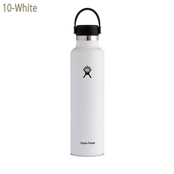 新品　廃盤　ホワイト　Hydro Flask ステンレス製水筒 24 oz HYDRO FLASK 日本正規品 ハイドロフラスク 24oz 水筒 Hydro Flask