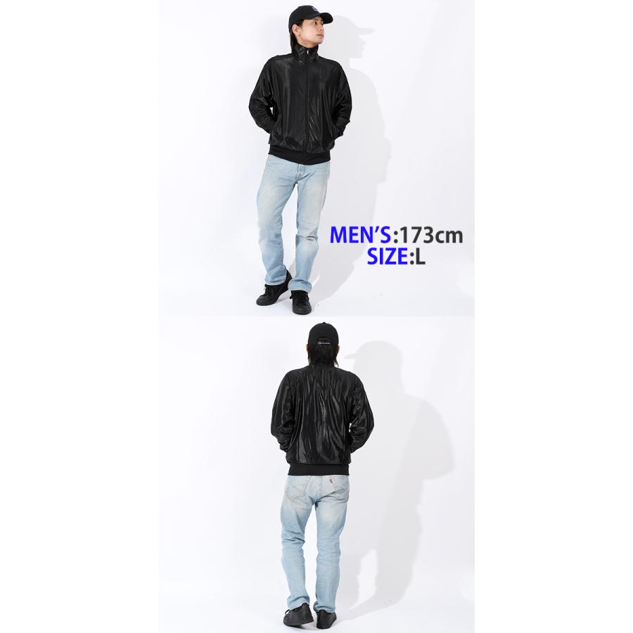 adidas Originals アディダス メタル 光沢 トラックジャケット メンズ