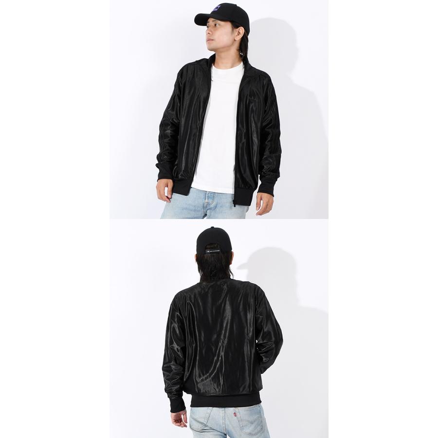 adidas Originals アディダス メタル 光沢 トラックジャケット メンズ
