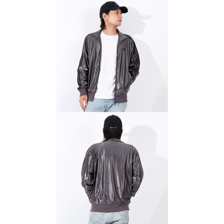 adidas Originals アディダス メタル 光沢 トラックジャケット メンズ