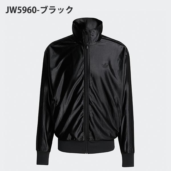 アディダス　メタル ファイヤーバード　黒　M 光沢 adidas Originals アディダス メタル 光沢 トラックジャケット メンズ