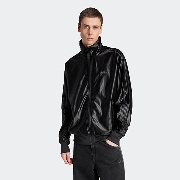 adidas Originals アディダス メタル 光沢 トラックジャケット メンズ