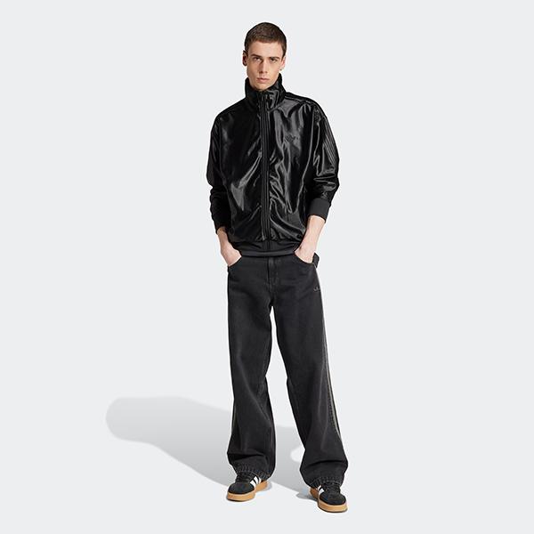 adidas Originals アディダス メタル 光沢 トラックジャケット メンズ