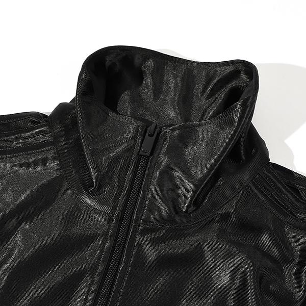完売 【アディダス】 光沢 黒 トラックジャケット ファイヤーバード 2XL 完売 【アディダス】 光沢 黒 トラックジャケット ファイヤーバード 2XL